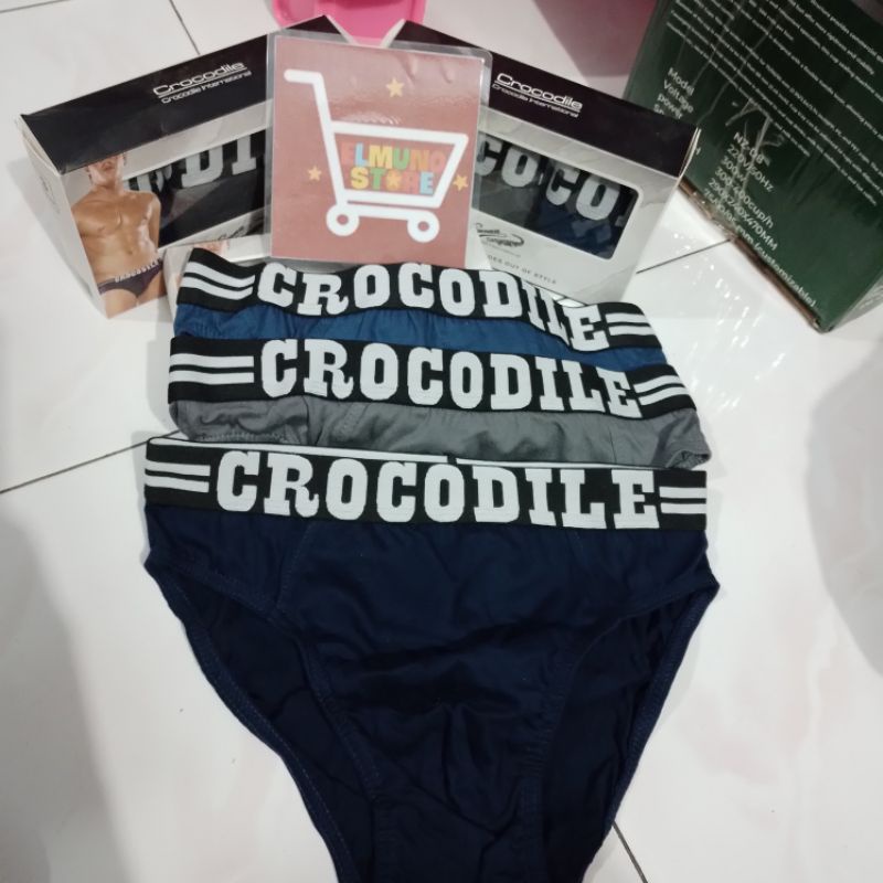 Celana Dalam Pria Crocodile 521-251 Original