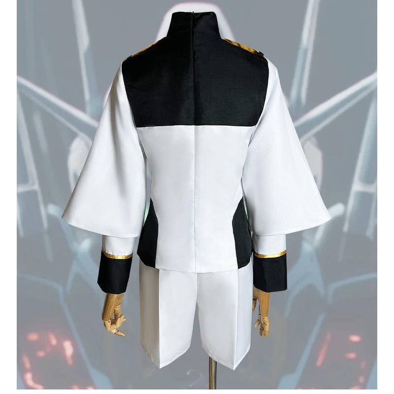 【Wetrose】Ready stock Mobile Suit Gundam: the Witch from Mercury Miorine Rembran Suletta Mercury Cosplay Costume Set For Women Girl