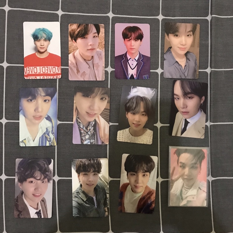 PC YOONGI SUGA HER L V E TEAR U ANSWER S E L PERSONA 3 4 MAP OF THE SOUL MOTS 7 1 4 POB BE BUTTER HY