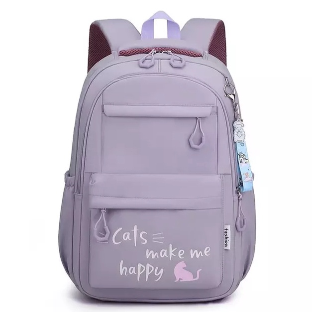 kita bags - Tas Anak sekolah SD Baby Bag Tas Ransel Anak Sekolah Karakter perempuan Tas Karakter kucing lucu