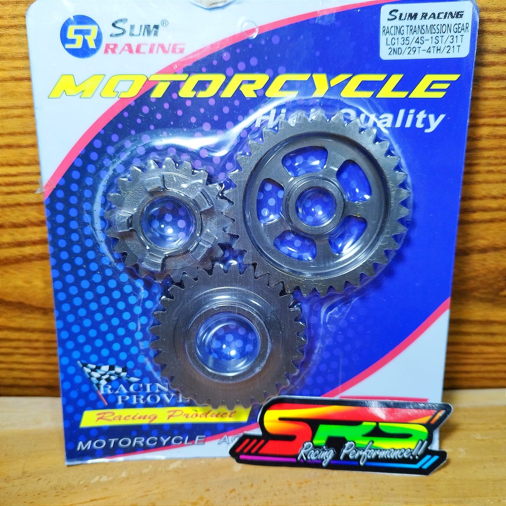 RASIO SUM RACING JUPITER MX OLD 1 2 4