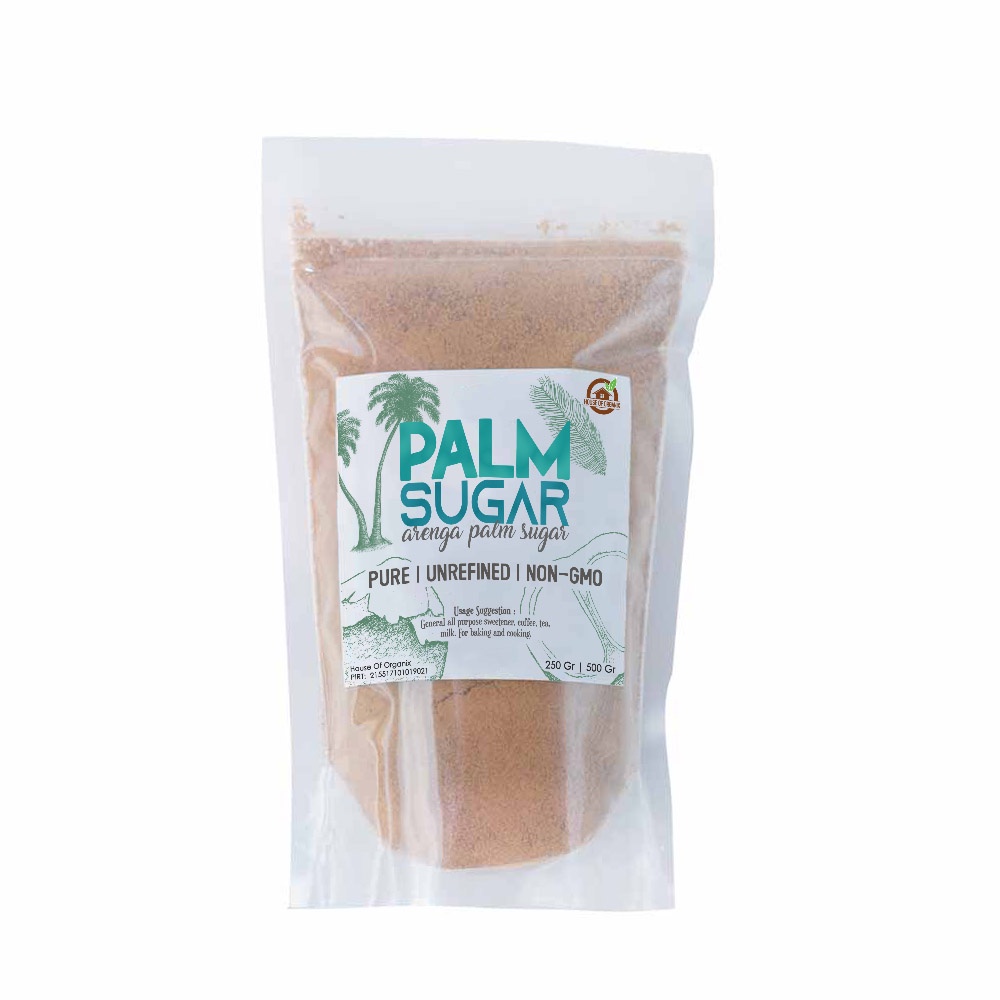 Organic Palm Sugar - 500 Gr