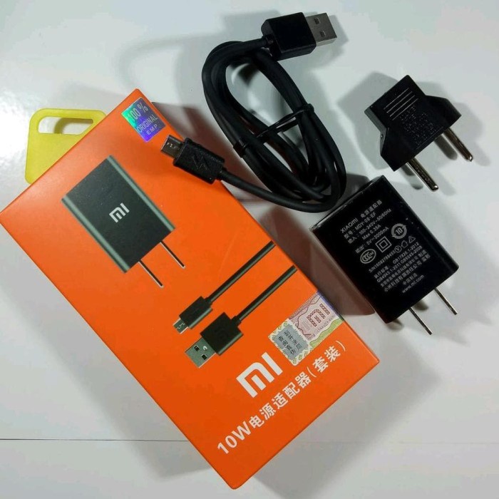 charger xiaomi 10 W 2A fast charging-charger xiaomi note 3 4 4x