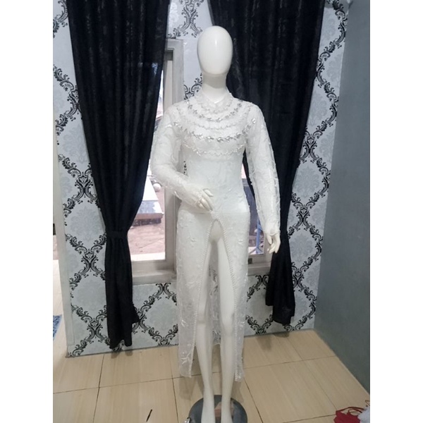 kebaya akad preloved