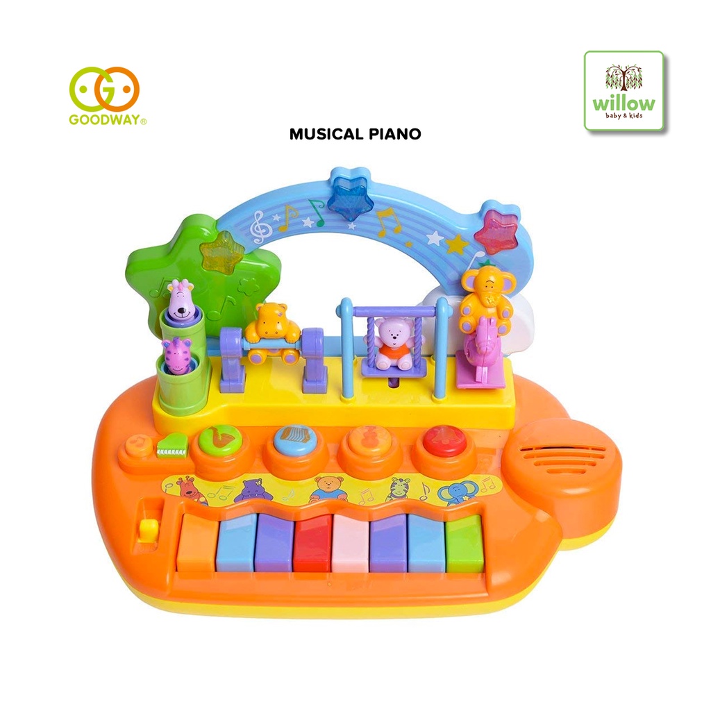 Mainan Musikal - Goodway Musical Piano