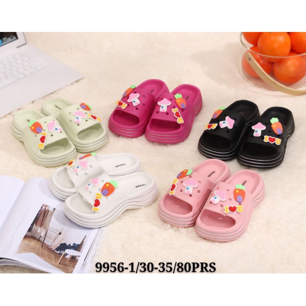 SANDAL FUJI ANAK 9956 JIBBITZ I LOVE U