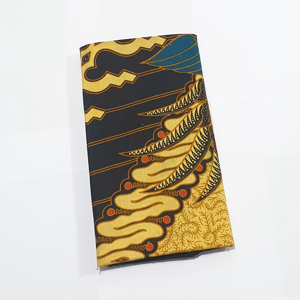 Kain Bahan Batik Katun / Kain Batik Motif Printing / Bahan Baju Batik