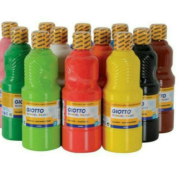 

School paint Giotto