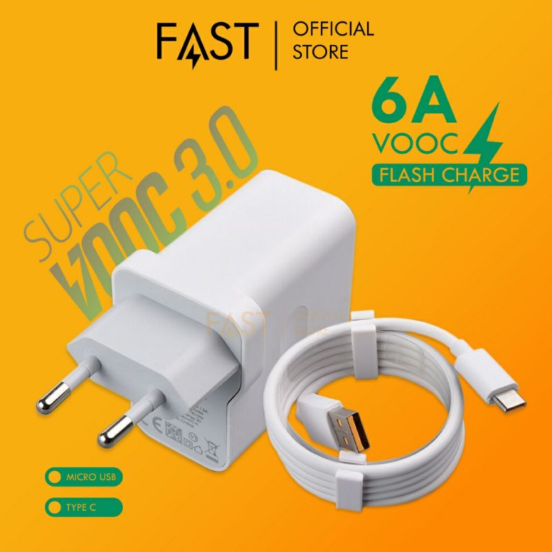 Charger Oppo A57 Original 100%