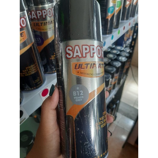 Sapporo ultimate B12 Primer Grey