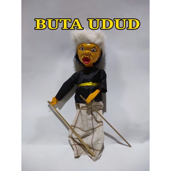 wayang golek buta udud