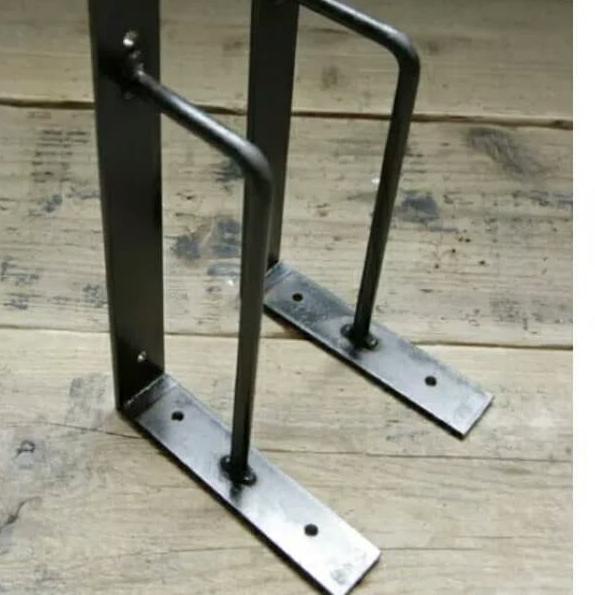 siku besi papan ambalan 40cm