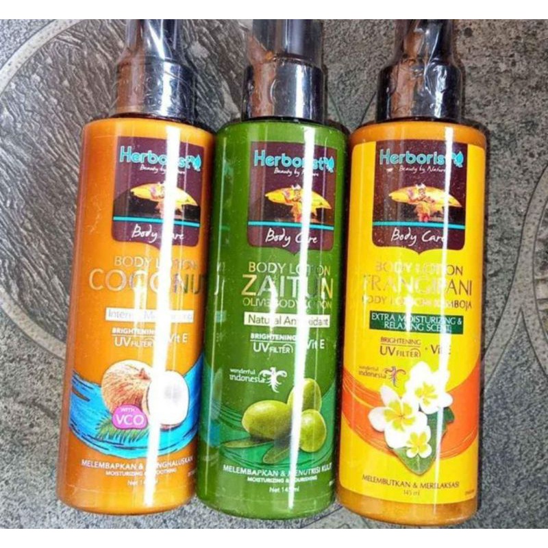 body care herborist zaitun