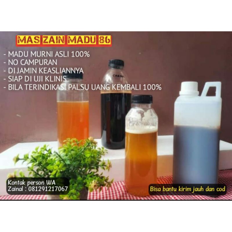 

MADU HUTAN MURNI ASLI 100%