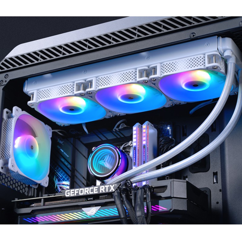 Jonsbo TW7-360 White ARGB Liquid Cooling CPU AIO
