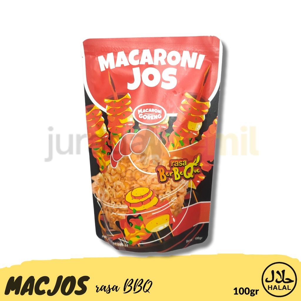 

NEW !! PROMO CEMILAN VIRAL MACARONI JOS RASA BBQ 100gr