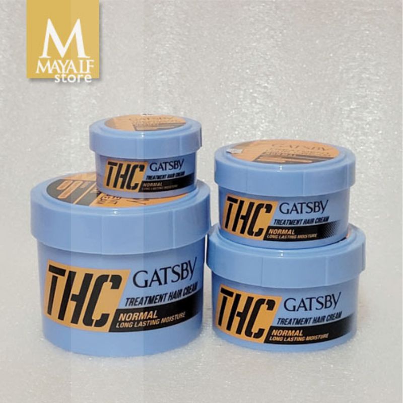 Minyak Rambut Gatsby THC normal