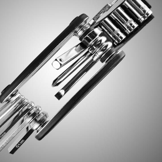 Kunci L Set L Lipat Sepeda ROCKBROS 16 in 1 Original Repair Tools