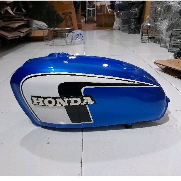 TANGKI CB125 US VERSION BIRU BLUE