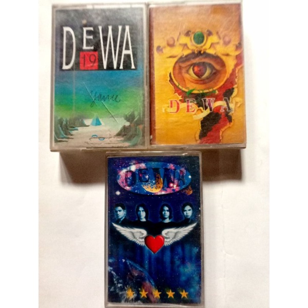 paket 3 kaset dewa 19