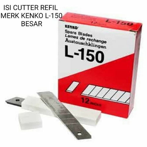 

Isi cutter Besar KENKO L150 (Tube)