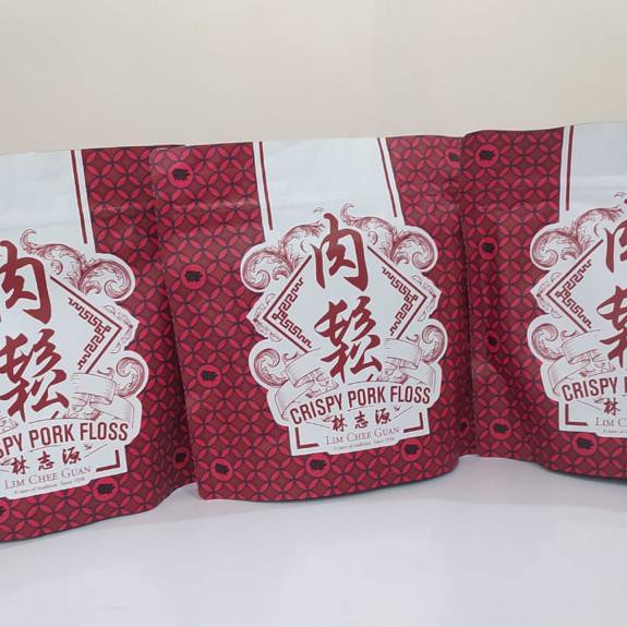 

Abon Crispy Pork Floss Lim Chee Guan Singapore - 130g