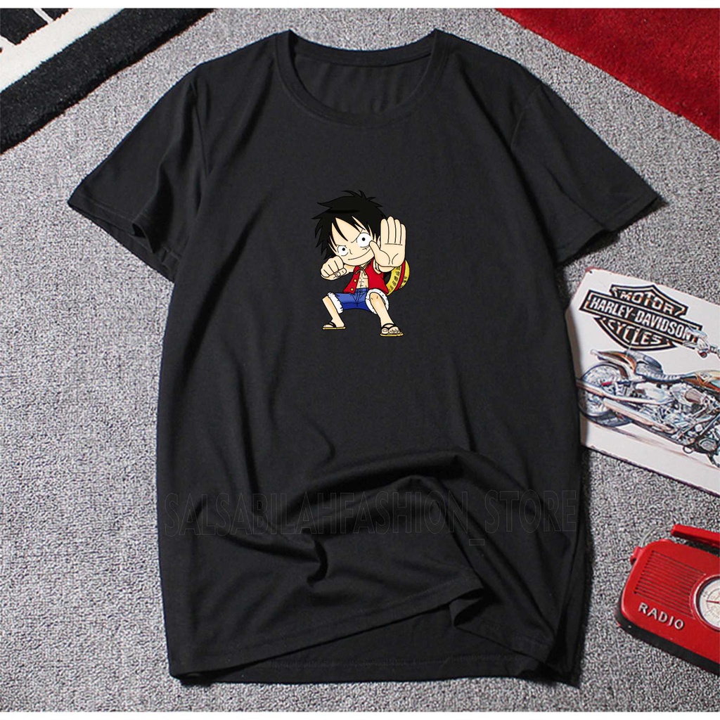 kaos anime kartun japa n pria distro original asli bandung