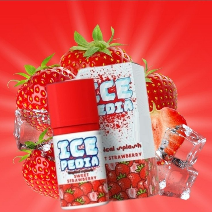 LIQUID 30ML ICE PEDIA SWEET STRAWBERRY ICEPEDIA