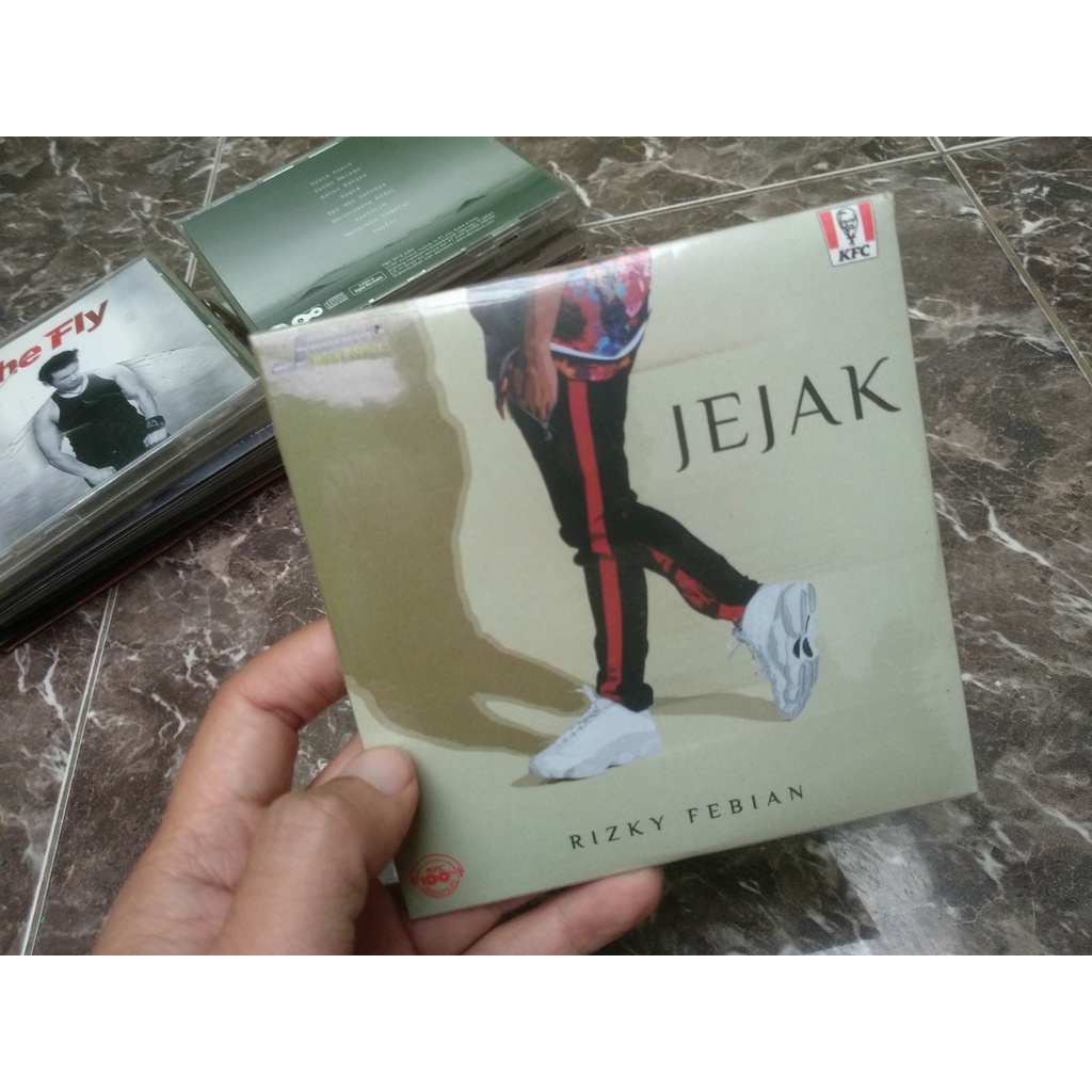 CD RIZKY FEBIAN JEJAK