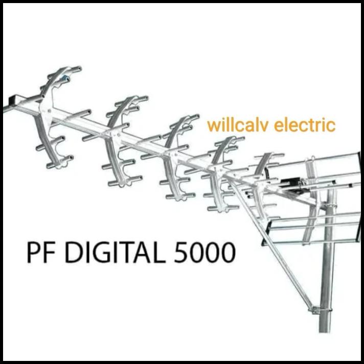 Antena Luar Pf Digital 5000 - Antena Pg Digital 5000 - Antena Pf 5000