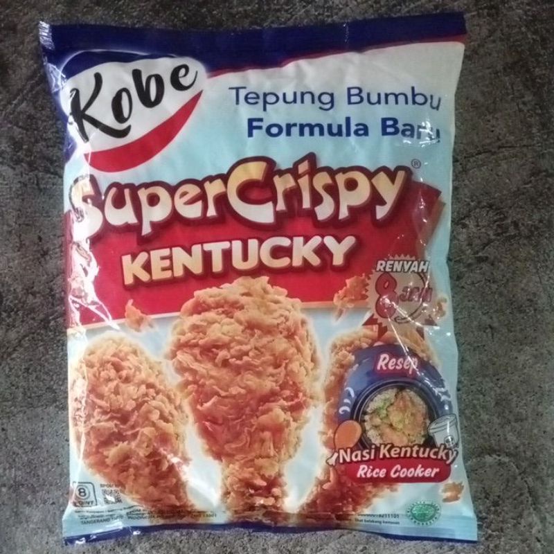 

KOBE TEPUNG BUMBU SUPER CRISPY 850gr