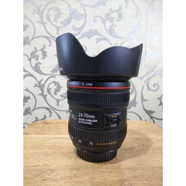 lensa Canon 24-70mm F 4 L is Fulfram