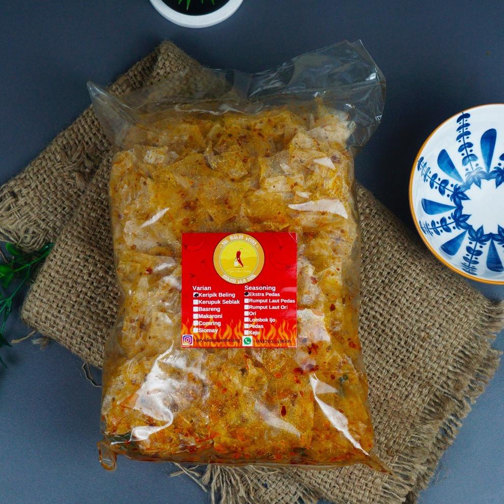 

ㆁ KERIPIK KACA DAUN JERUK 1/2kg (500gram) ✍