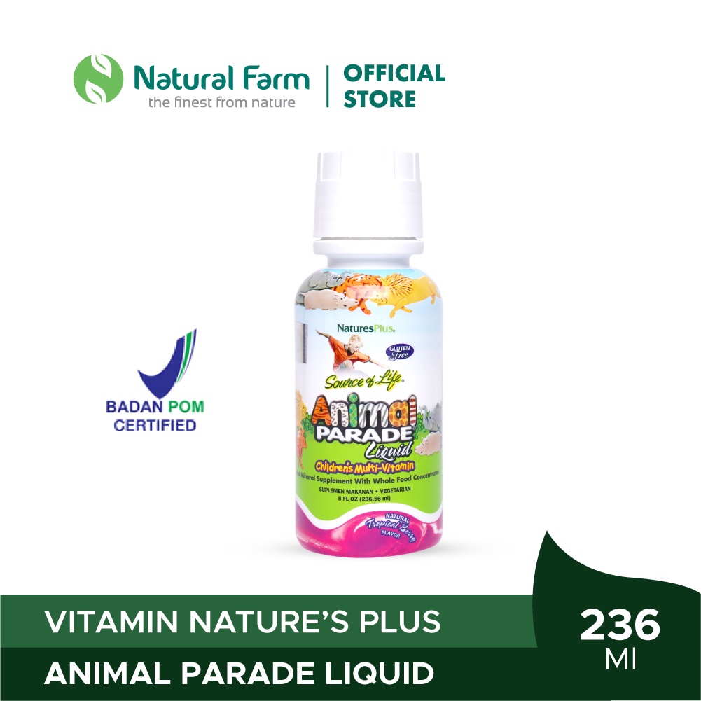 Natures Plus Animal Parade Liquid 8oz
