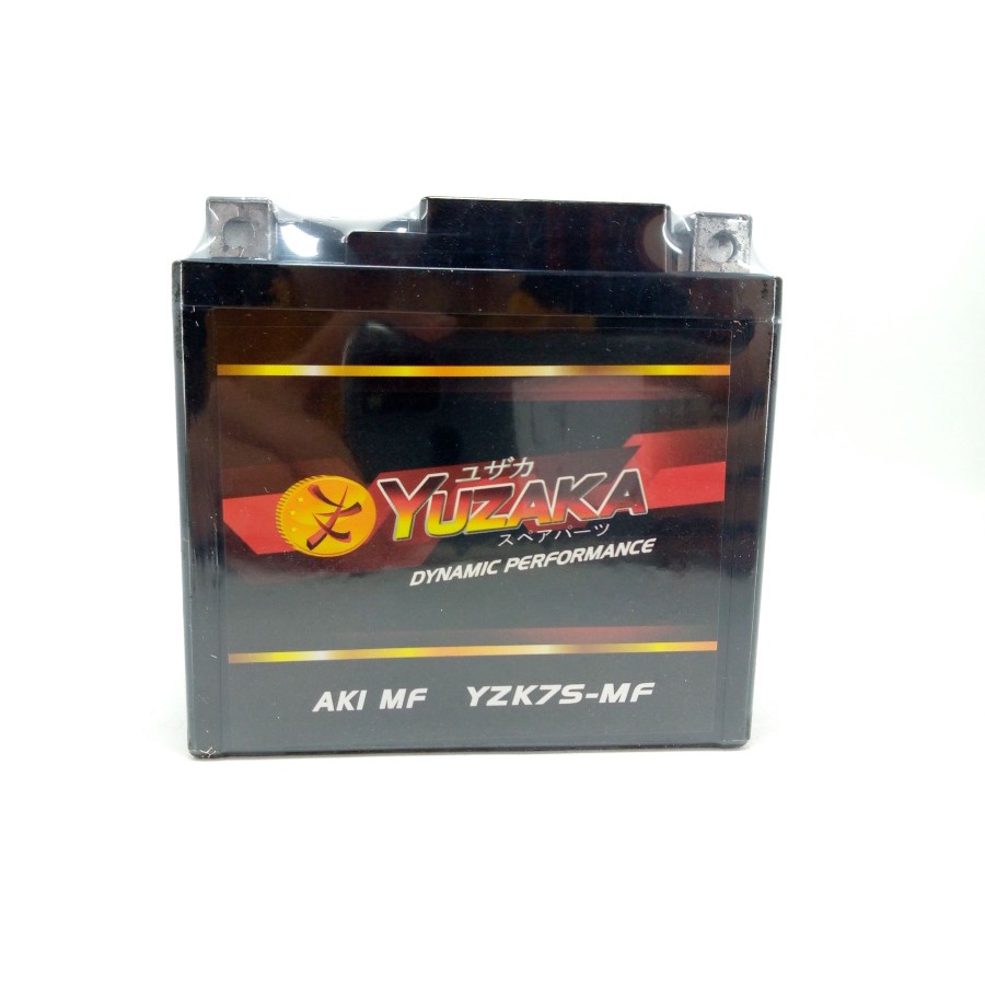 Aki Kering Yuzaka YZK7S-MF Aki Motor Vario 125 Vario 150 Satria F 150 KLX-150