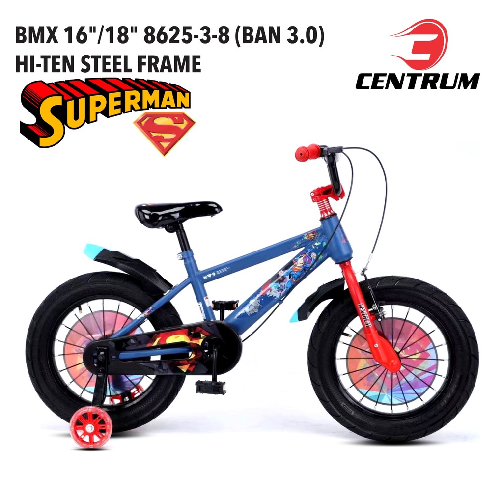 Sepeda Anak Cowok Bmx Centrum Ban Jumbo 3.0