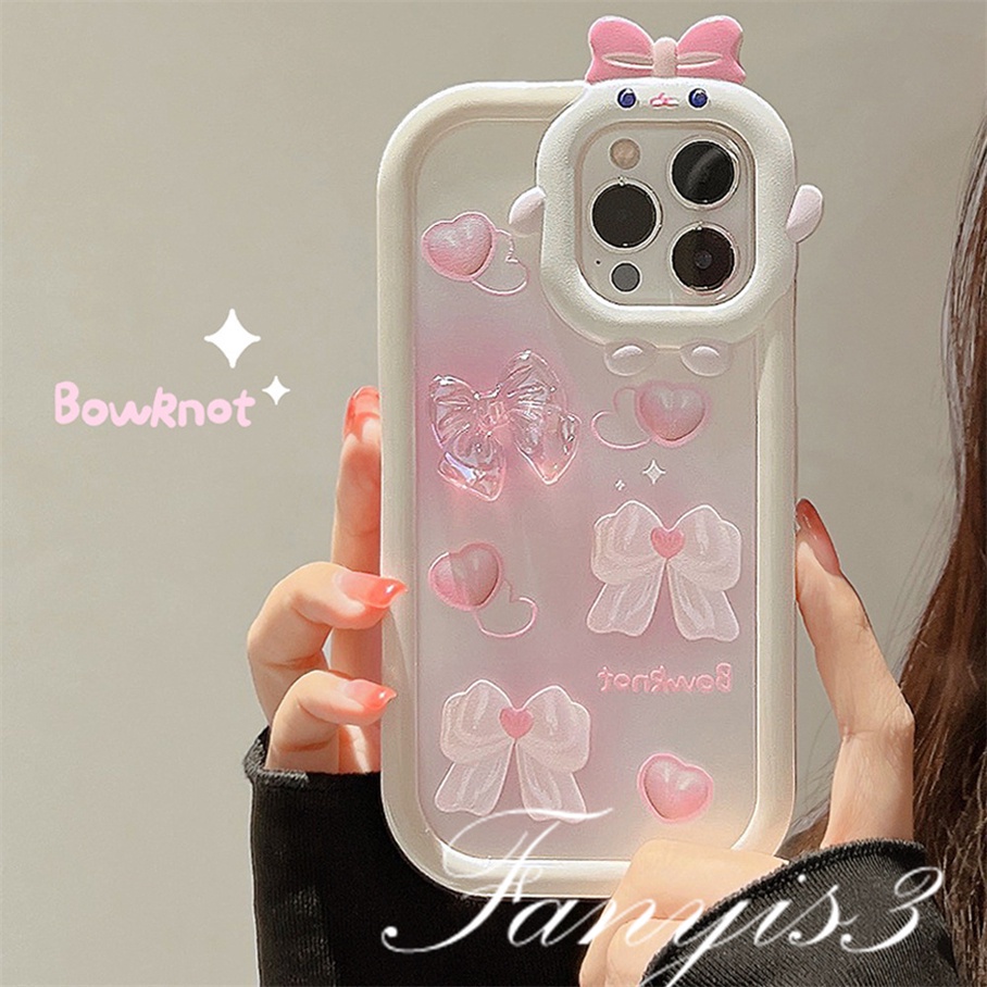 Realme C53 10 C35 C31 C30 C25Y C21Y C25 C15 C12 C11 C21 C20 C17 C3 Realme 9i 7i 6i 5i 5s 5 Narzo 50A 50i Prime Soft Case Pelindung Desain Monster Pink Untuk