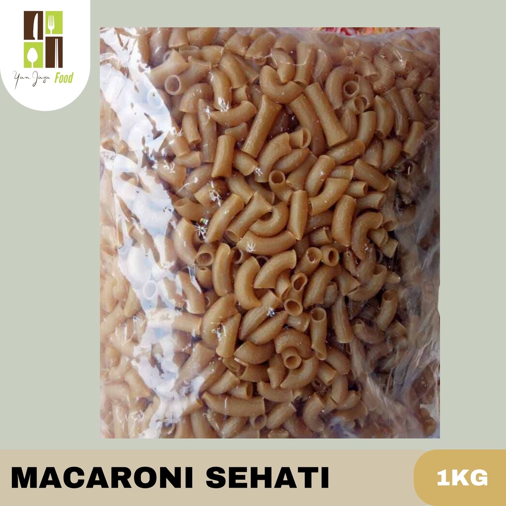 Macaroni / Makaroni Goreng Sehati 1 kg