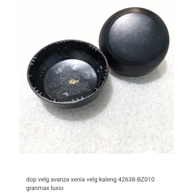 Jual Dop Tutup Velg Kaleng Avz Xenia Grandmax Polos Shopee Indonesia