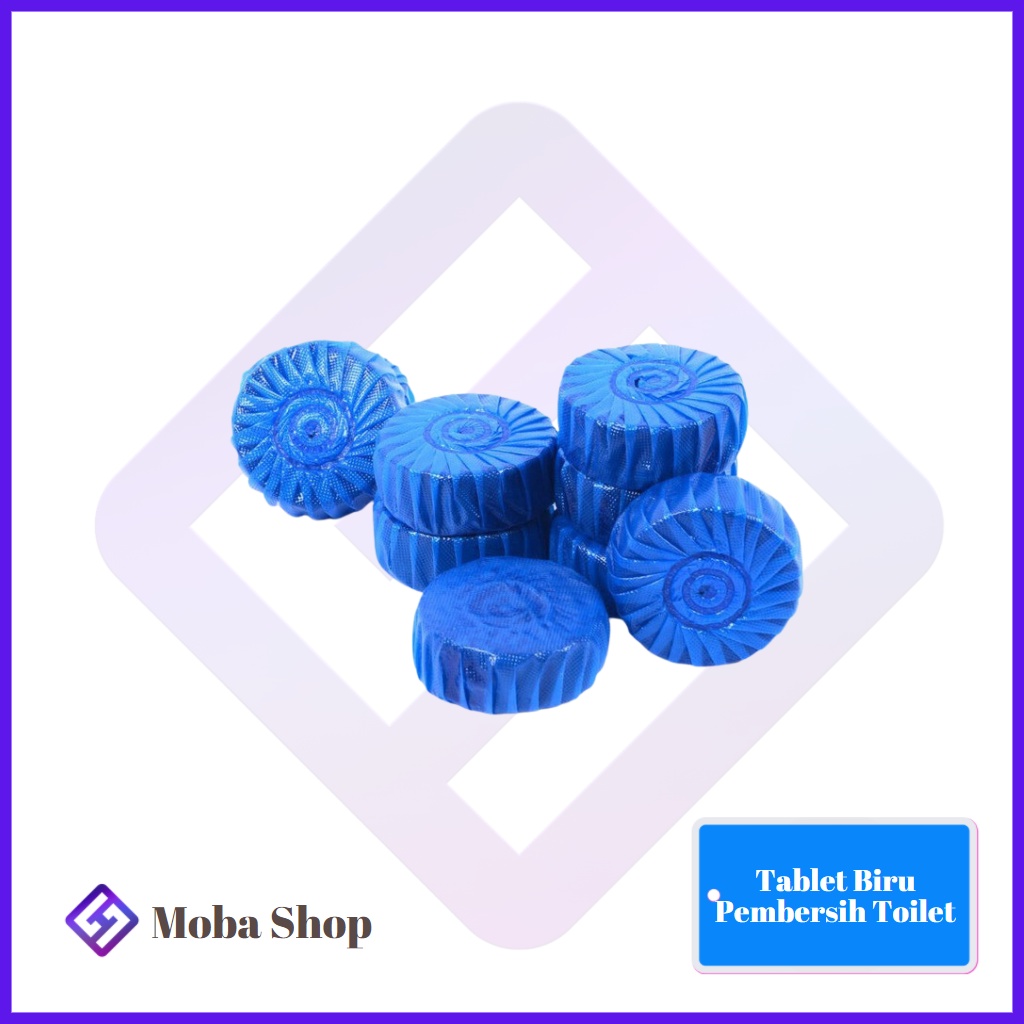 Tablet Biru Pembersih Toilet