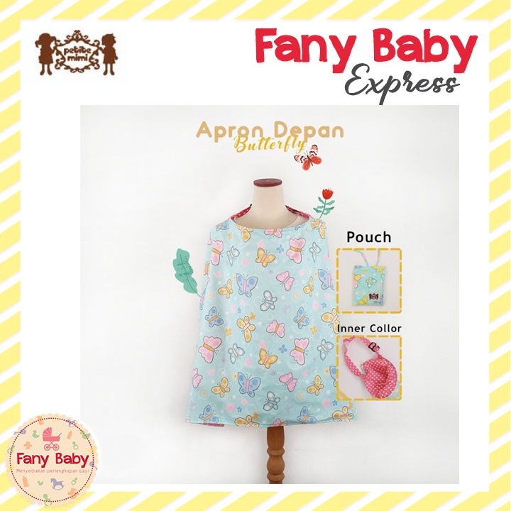 PETITE MIMI NURSING COVER (APRON DEPAN)