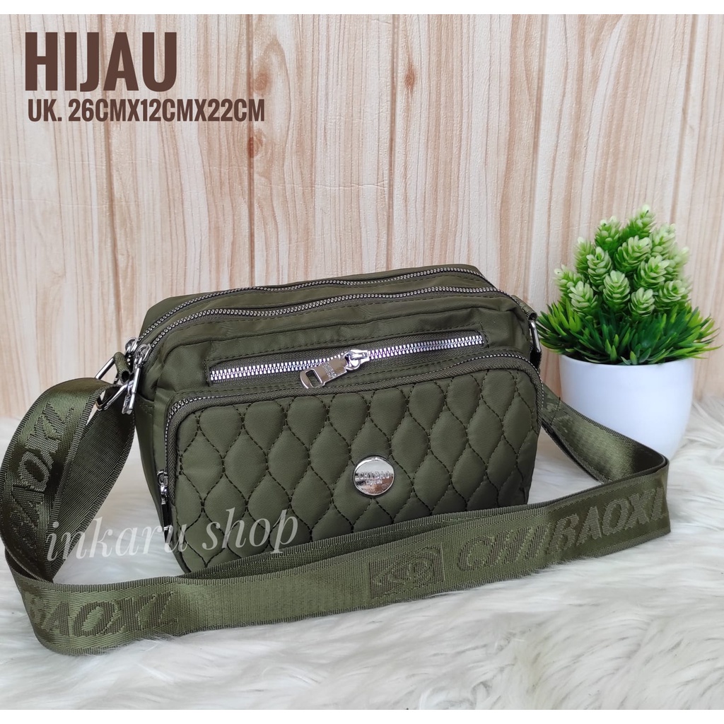 TAS SELEMPANG WANITA IMPORT CHIBAO 36#