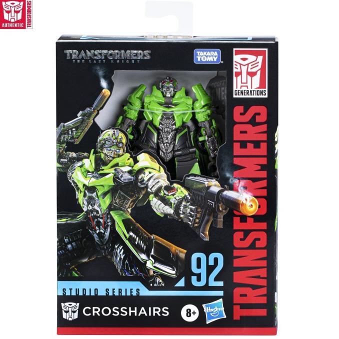 TRANSFORMERS Studio Series 92 Deluxe Class Crosshairs Figure
