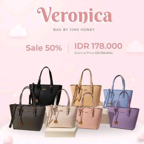 Helena Bag VS Veronica Bag Totebag Jims Honey