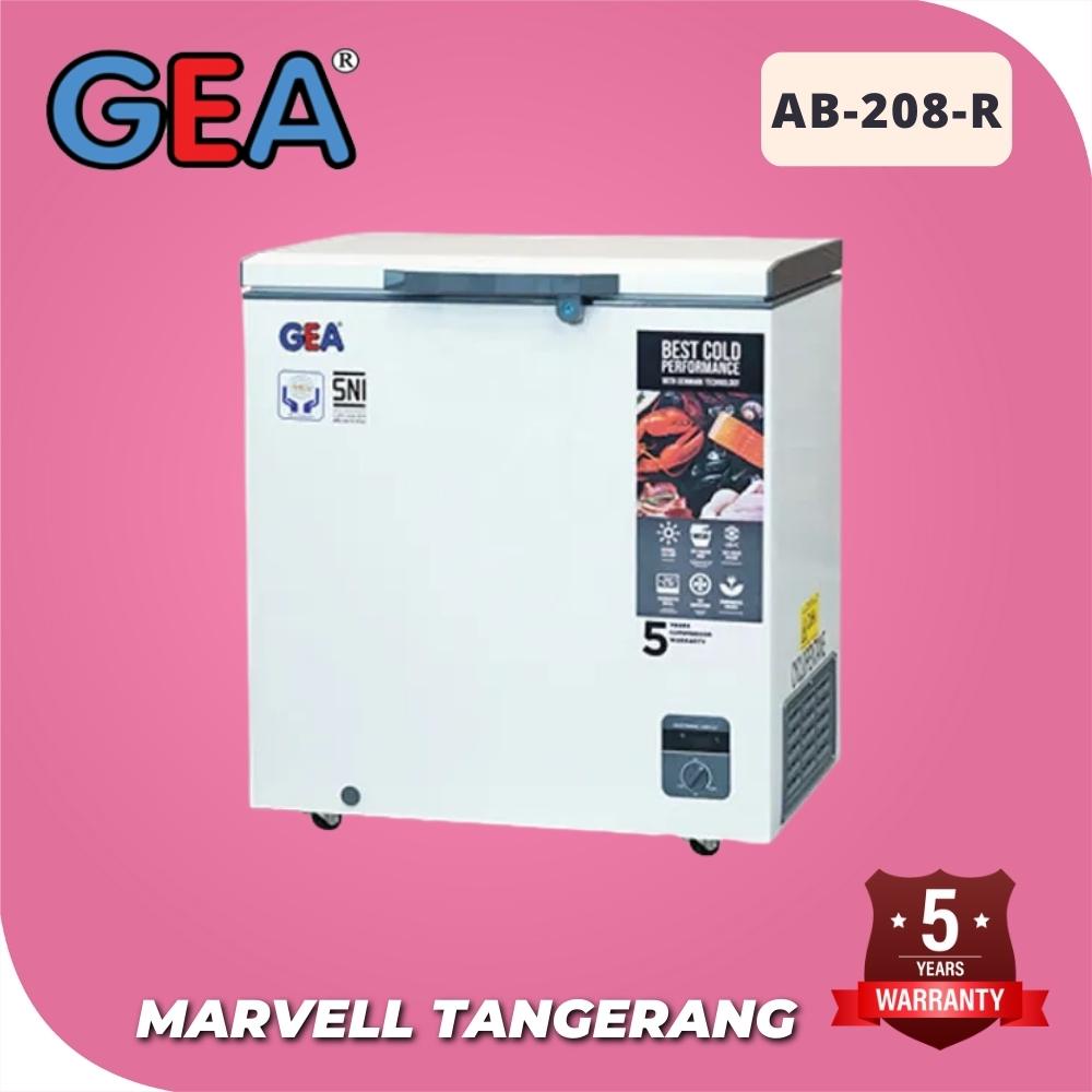 Jual Chest Freezer GEA AB 208 R Freezer Box 200 Liter Original Shopee