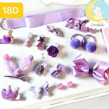 Jepit Rambut Anak Korea Set Aksesoris Bayi Lucu