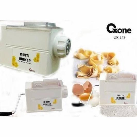 Multi maker OXONE OX123 meat mincer & pasta maker