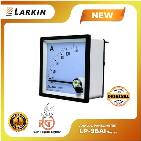 Larkin LP-96AI Analog Ampere Panel Meter Uk.96x96