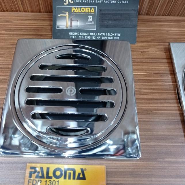 PALOMA FDP 1301 FLOOR DRAIN,SARINGAN AIR KAMAR MANDI