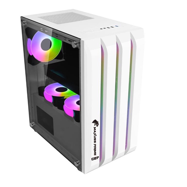 Pc Fulset Intel I5 Ram 16GB VGA 4GB SSD 128GB Monitor Samsung Melengkung Gaming Editting Okey